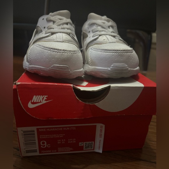Nike Huarache Run Toddler 9C Little Kid - Picture 5 of 11